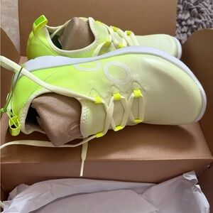 OOFOS Women's Sport LS - Mello yellow lace ups